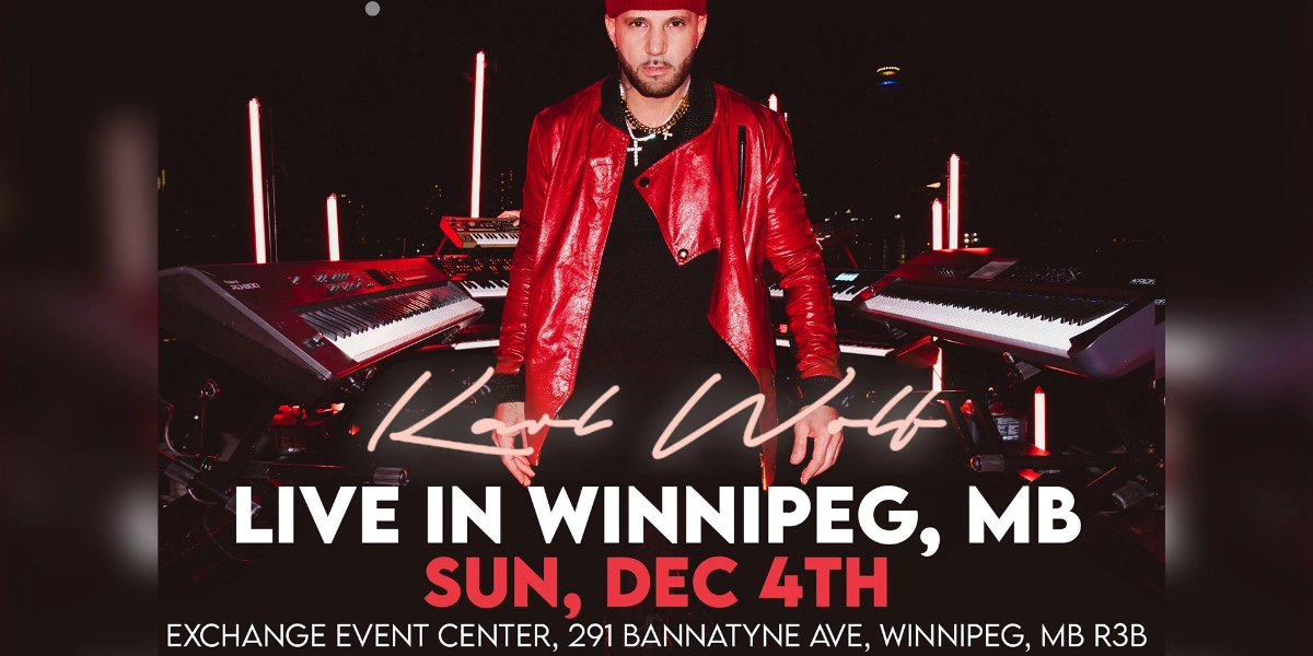 Event image for DIY Tour with Karl Wolf - Winnipeg