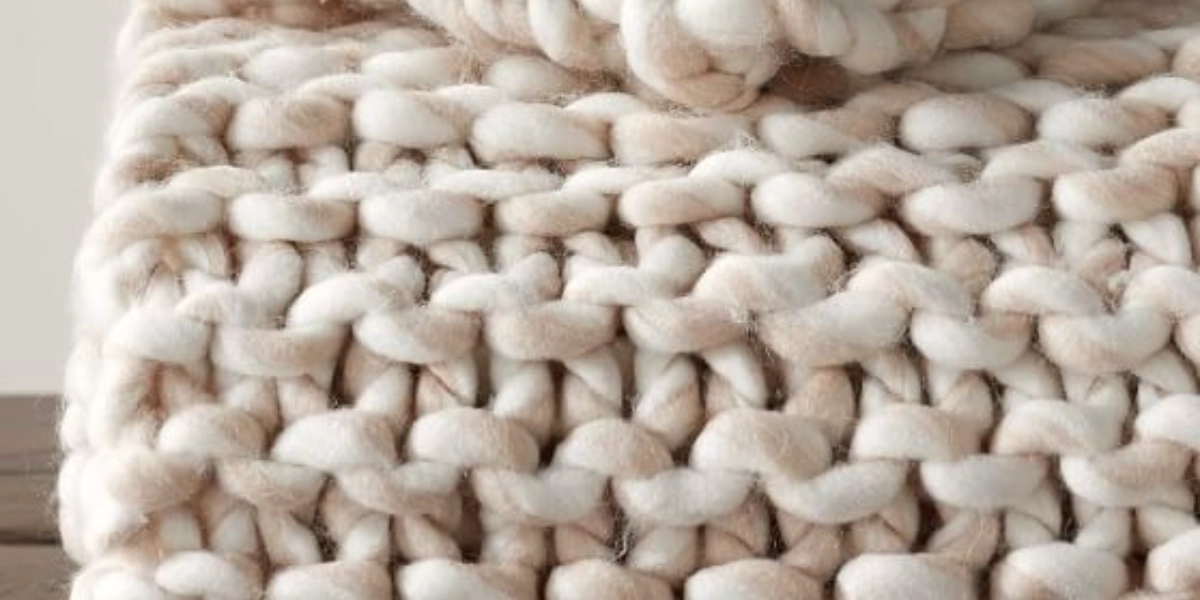 Event image for Make Your Own Chunky Scarf or Blanket