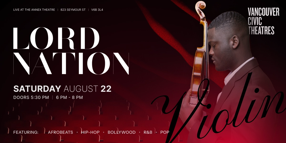 Event image for Lordnation: Live at the Annex Theatre