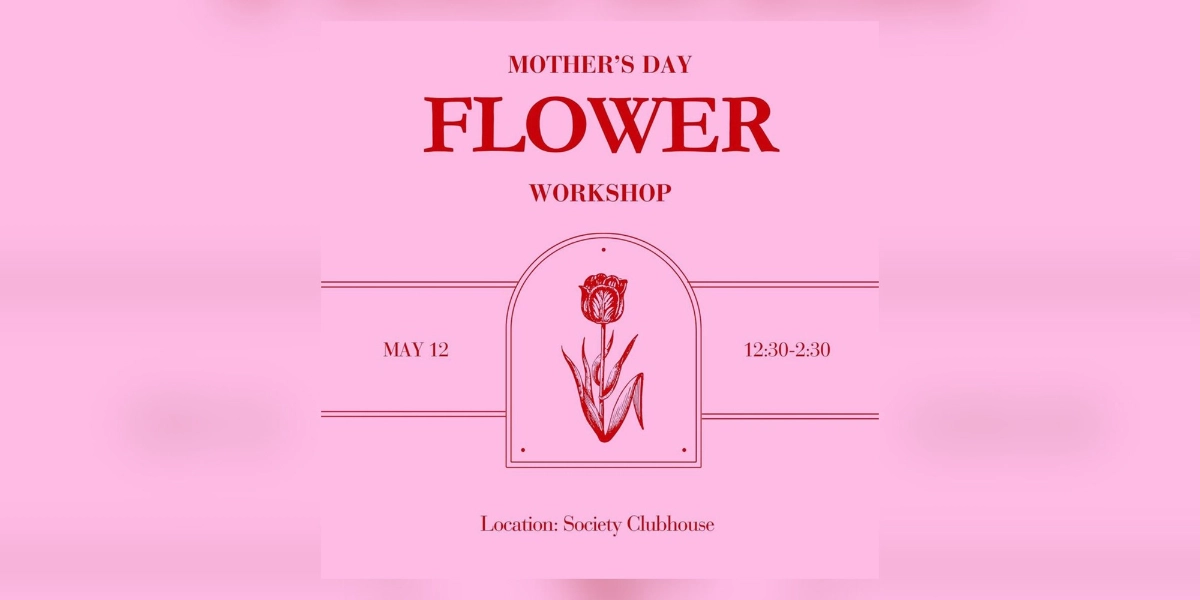 Event image for Mother's Day Flower Workshop