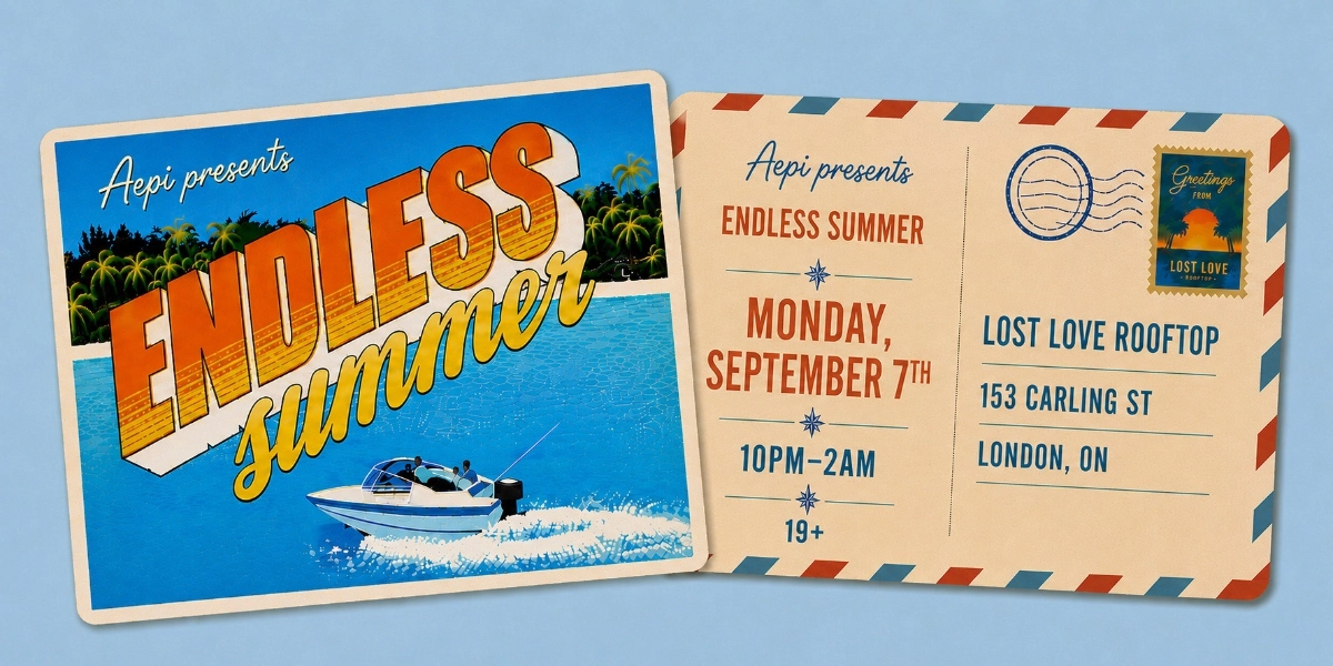 Event image for AEPI Presents: ENDLESS SUMMER ROOFTOP PARTY