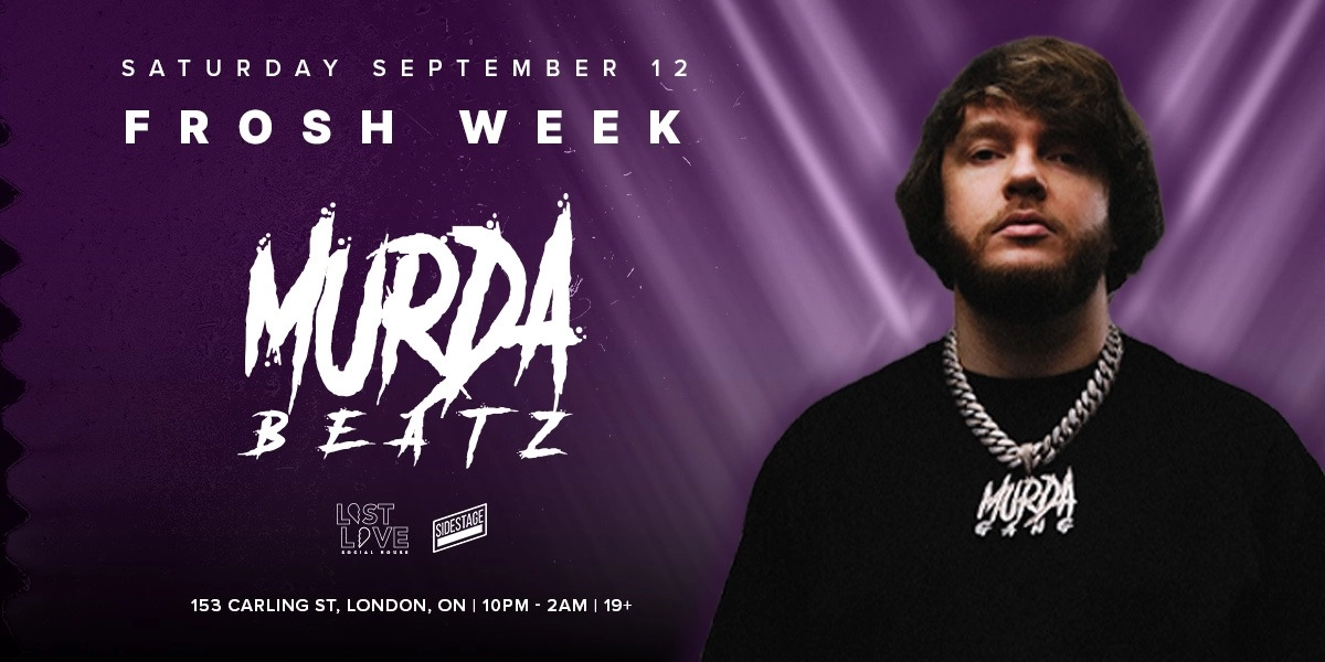 Event image for MURDA BEATZ @ LOST LOVE
