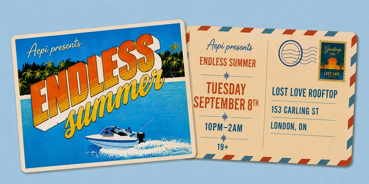 Event image for AEPI Presents: ENDLESS SUMMER ROOFTOP PARTY