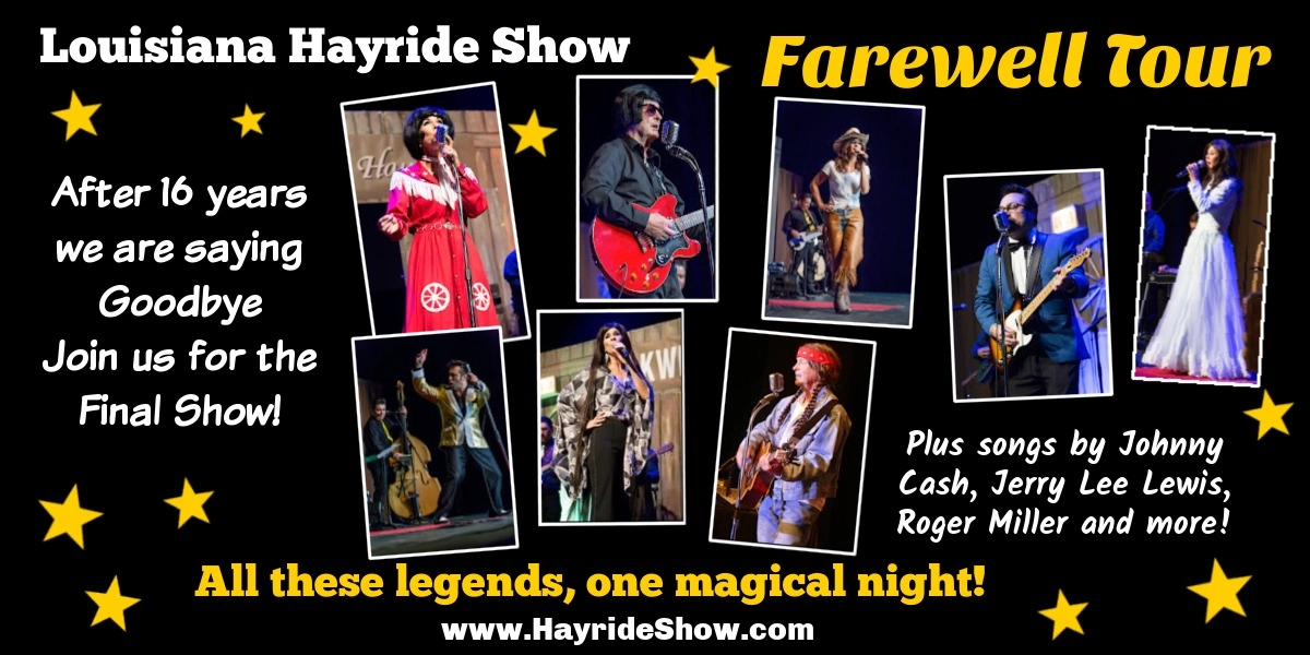 Event image for Louisiana Hayride Farewell Show Okotoks AB