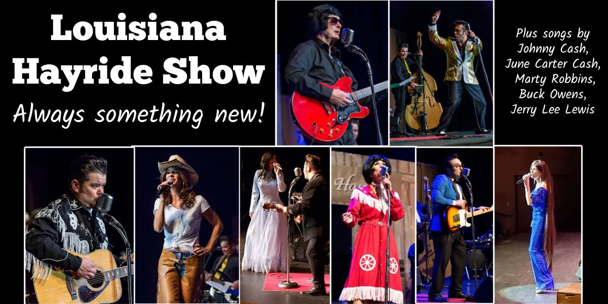 Event image for Louisiana Hayride Show, Salmon Arm BC