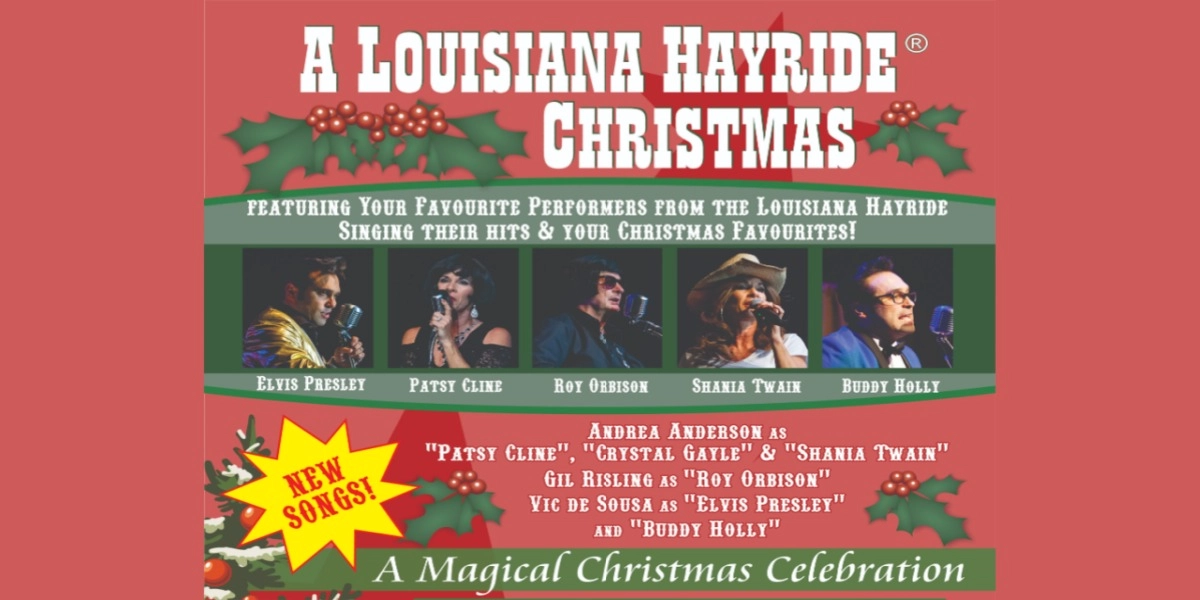 Event image for A Louisiana Hayride Christmas Swift Current, SK
