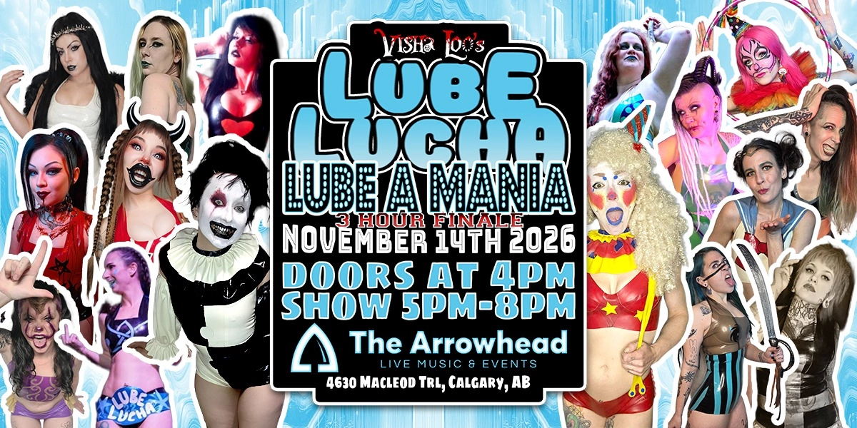 Event image for Lube-a-Mania 2026