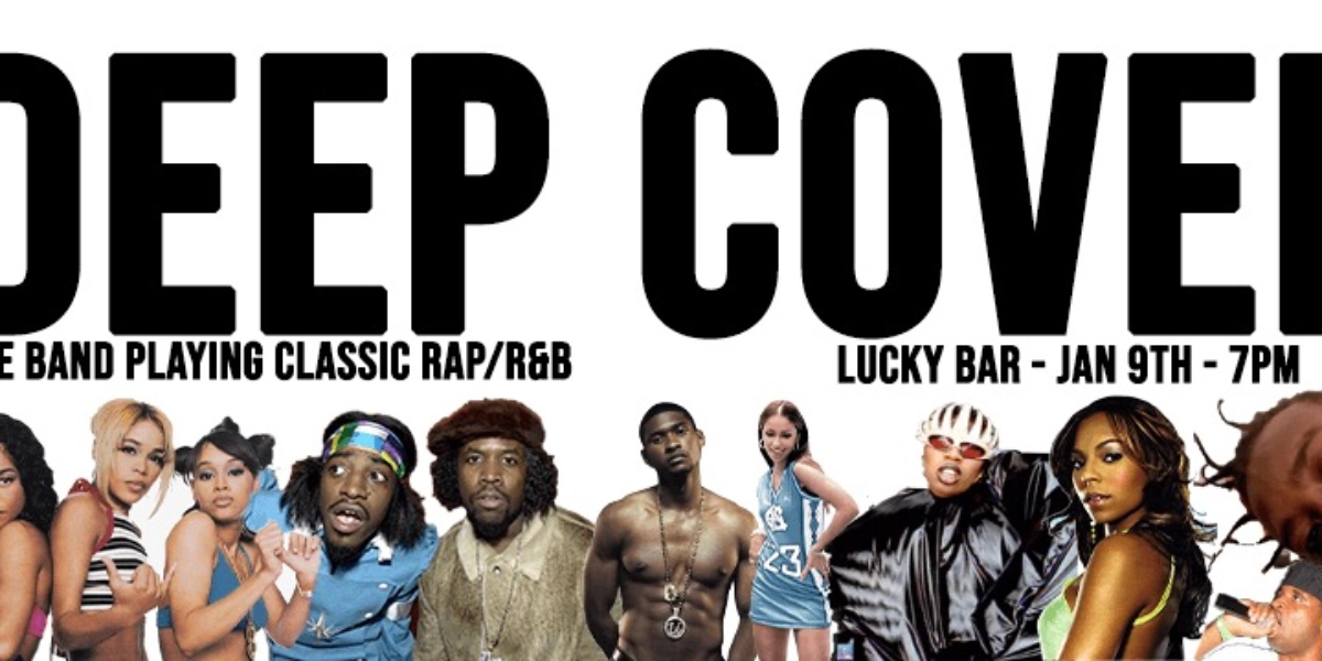 Event image for DEEP COVER