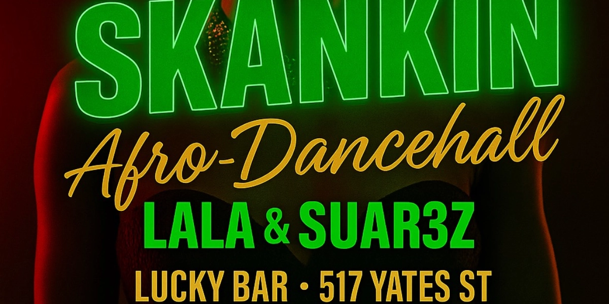 Event image for SKANKIN