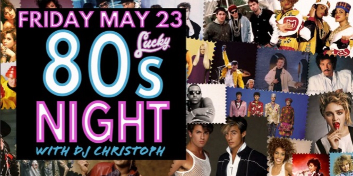 Event image for 80's Night