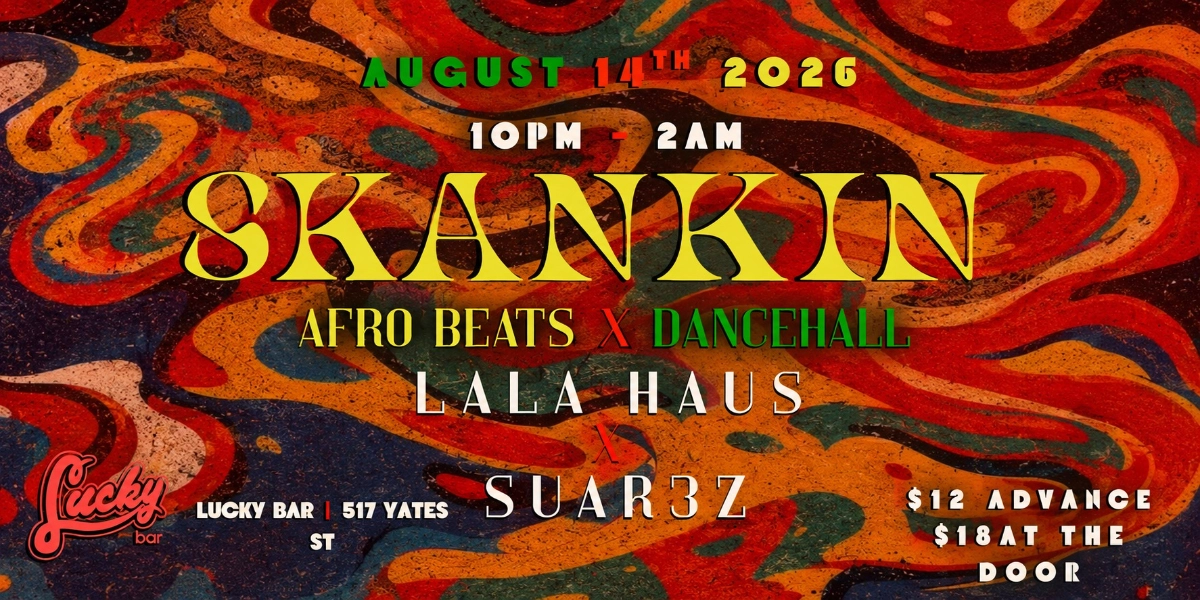 Event image for SKANKIN
