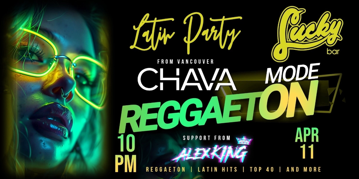 Event image for Reggaeton Mode Latin Party