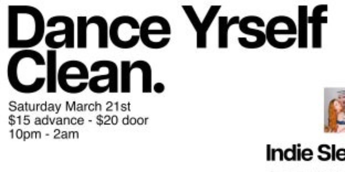 Event image for Dance Yrself Clean