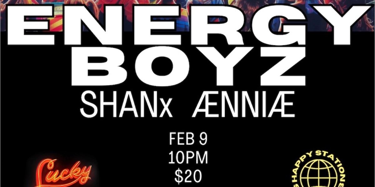 Event image for Energy Boyz