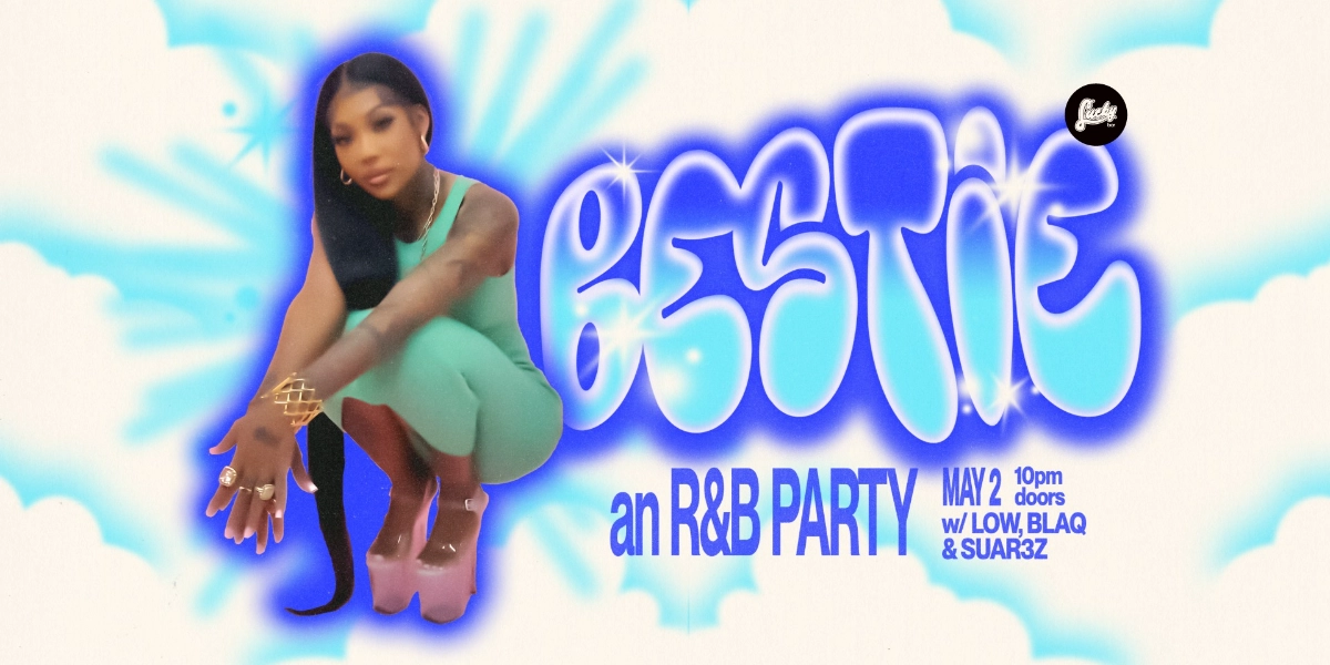 Event image for Bestie - an R&B Party