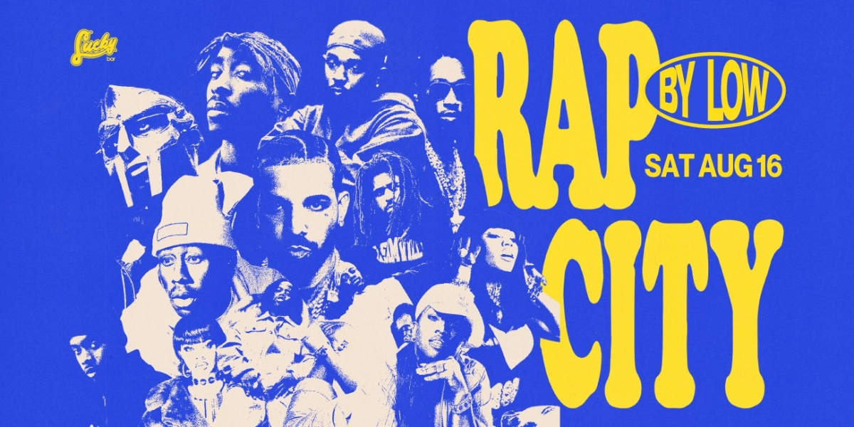 Event image for RAP CITY - Hip Hop Night