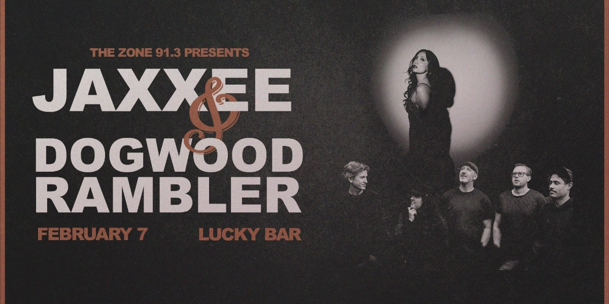 Event image for JAXXEE & DOGWOOD RAMBLER