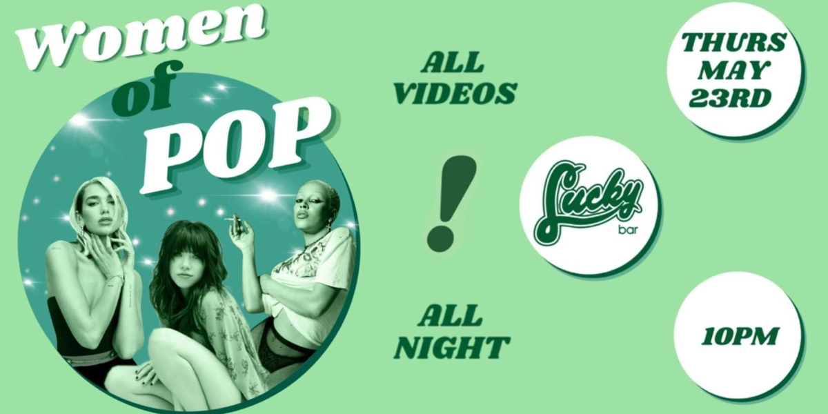 Event image for Women of Pop