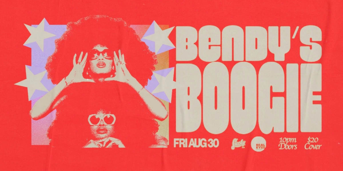 Event image for Bendy's Boogie