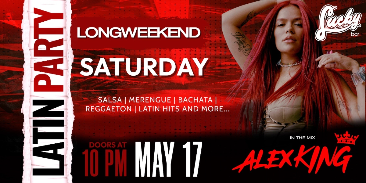 Event image for Long Weekend Latin Party