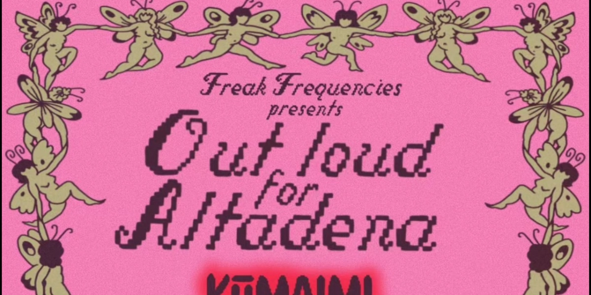 Event image for Out loud for Altadena