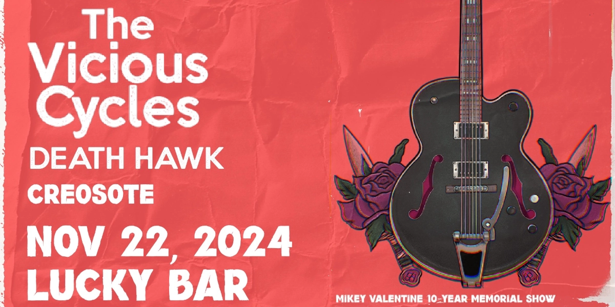 Event image for Mikey Valentine 10 Year Memorial Show