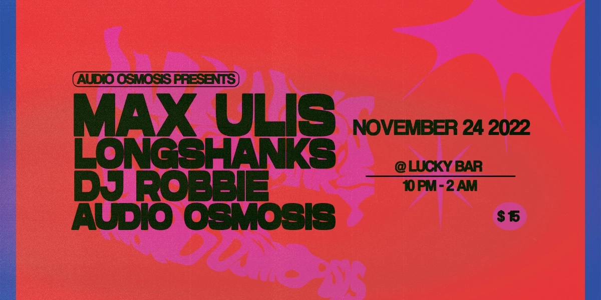 Event image for Max Ulis