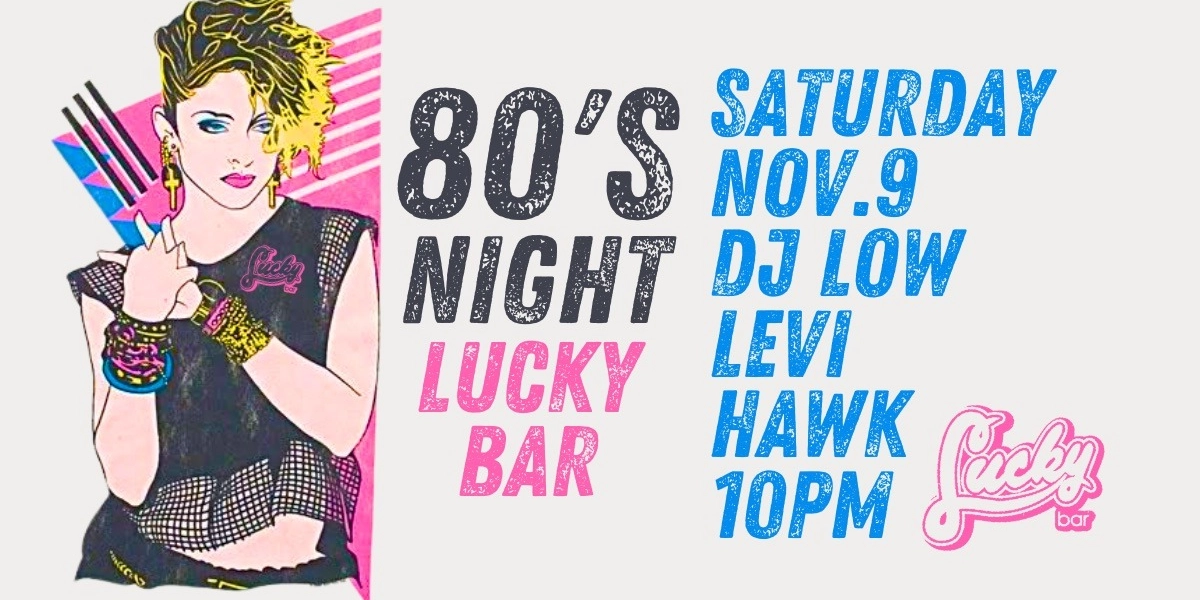 Event image for 80's Night