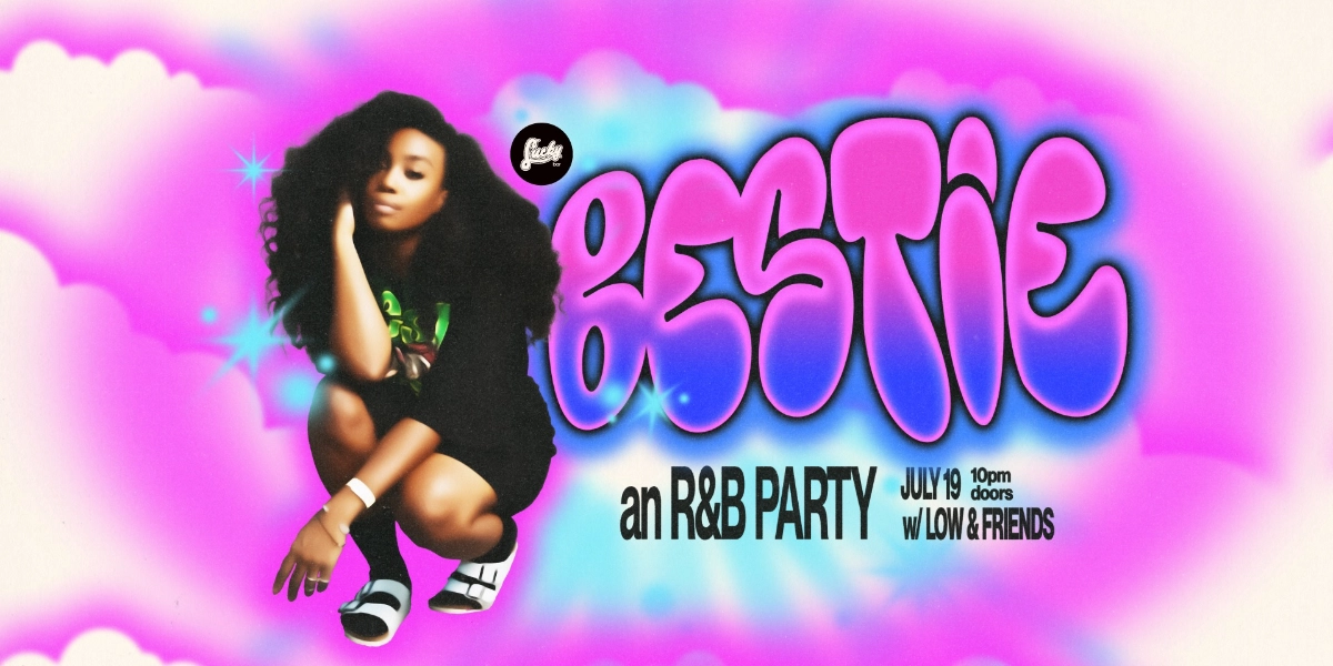 Event image for Bestie - An R&B Party