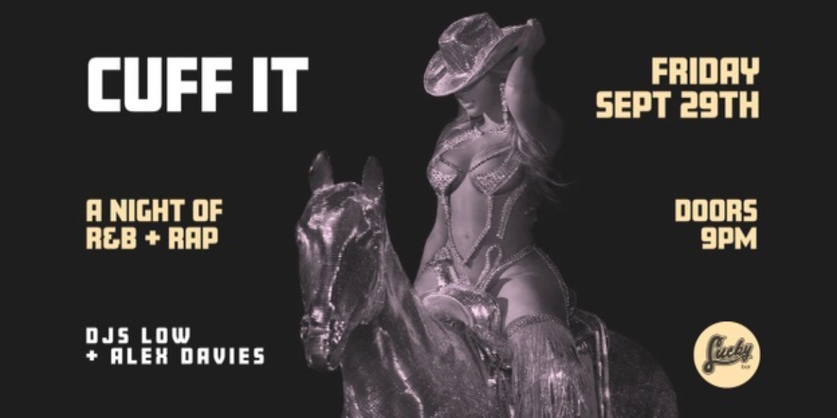 Event image for Cuff It - RnB & Rap