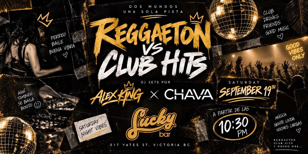 Event image for Reggaeton vs Club Hits