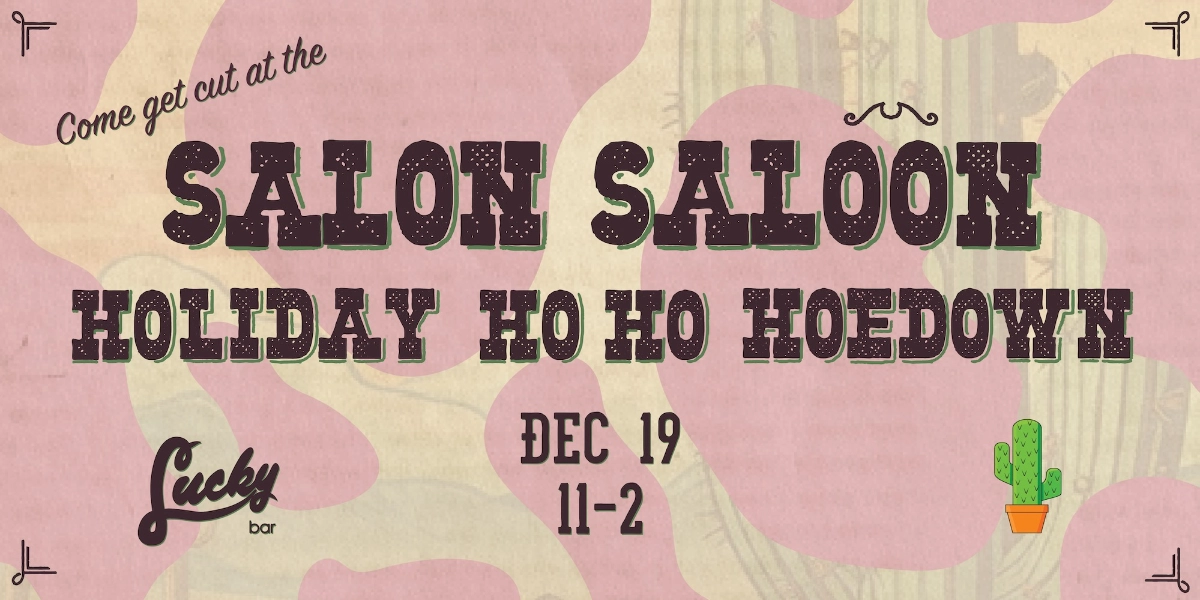 Event image for Salon Saloon