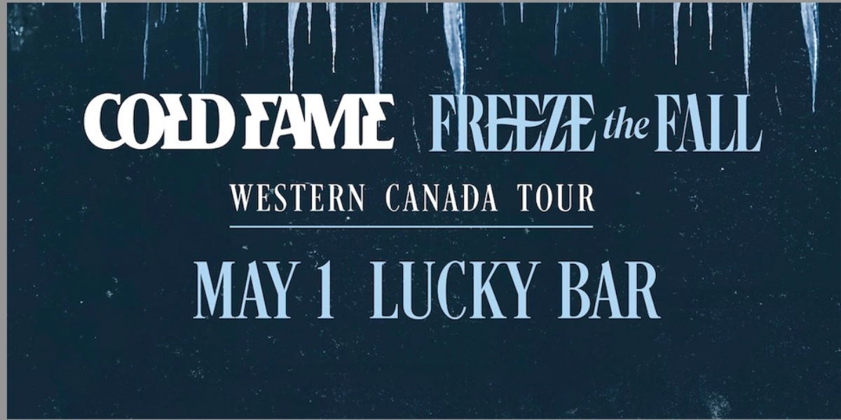 Event image for Cold Fame plus guests