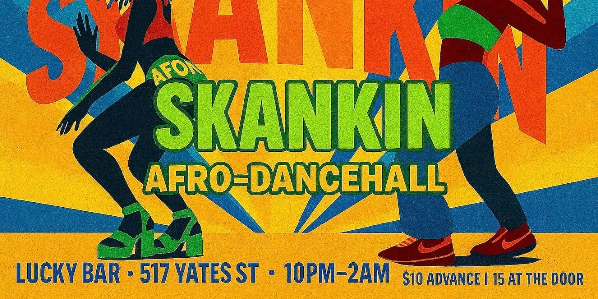 Event image for SKANKIN