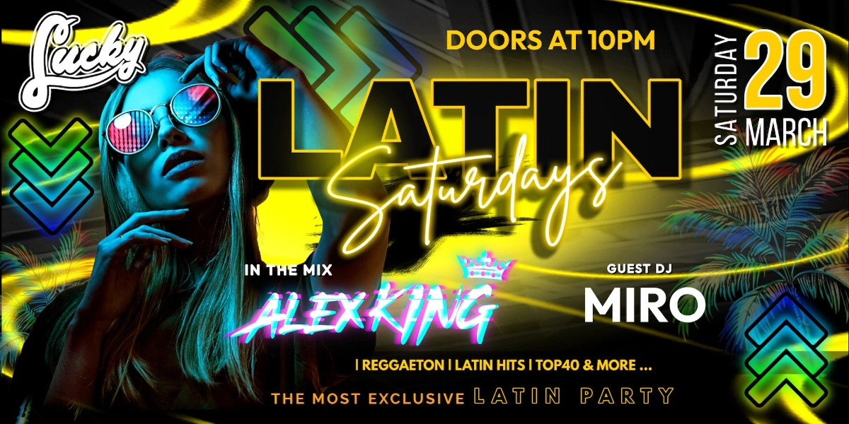 Event image for Latin Saturday