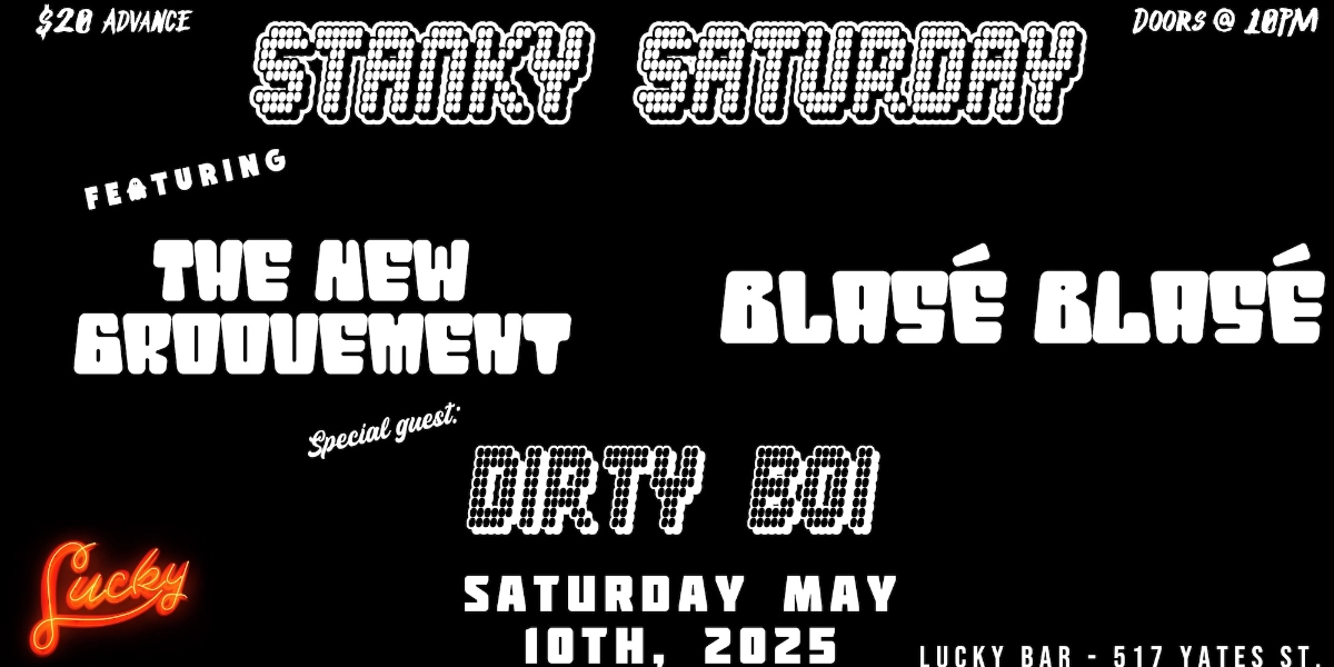 Event image for Stanky Saturday