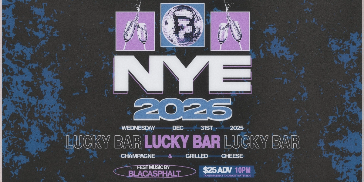 Event image for New Years Eve 2026
