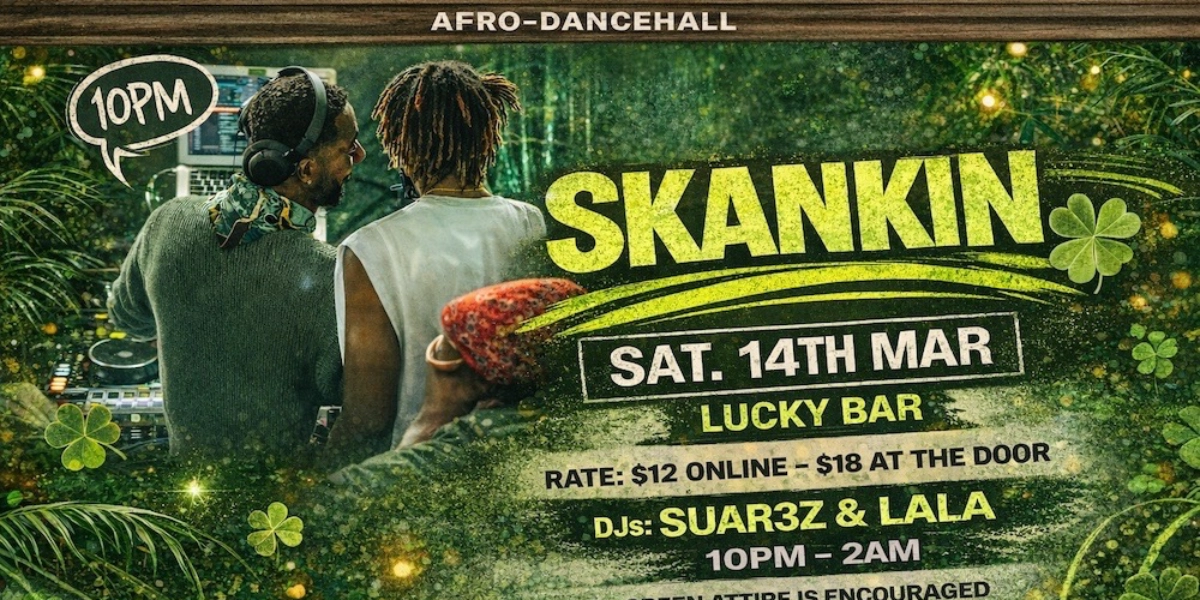 Event image for SKANKIN