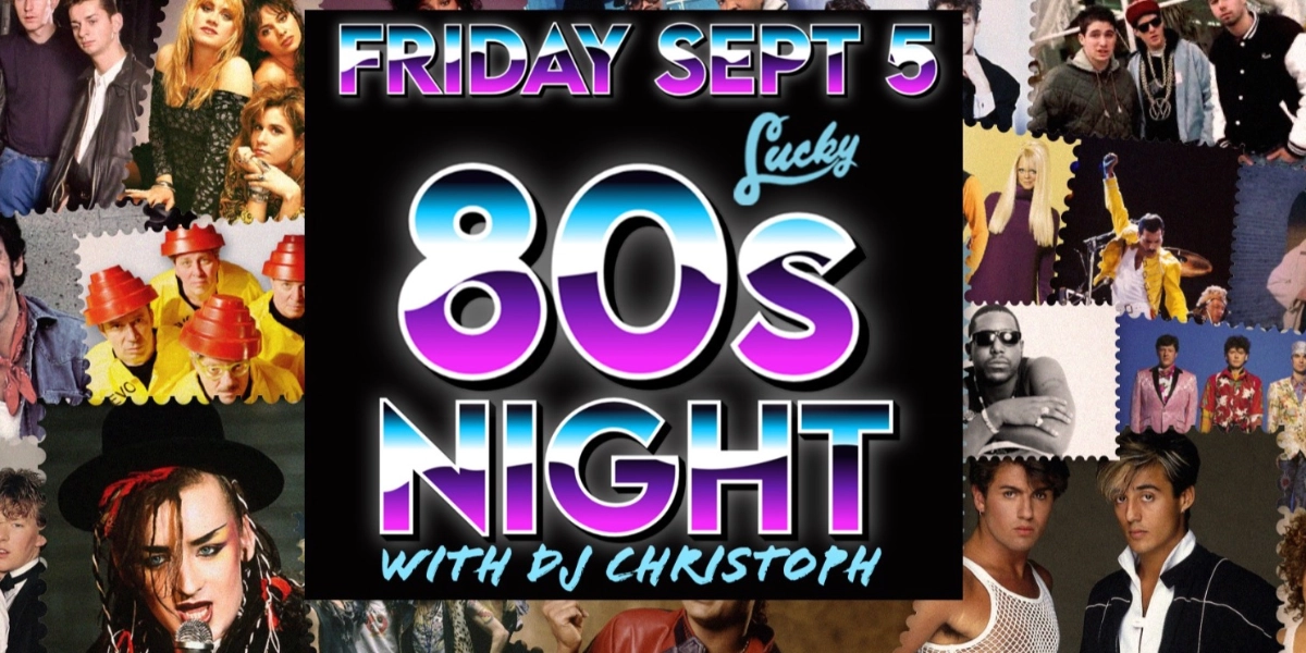 Event image for 80's Night