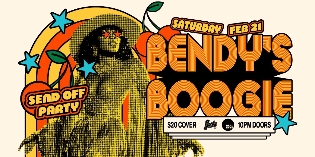 Event image for Bendy's Boogie