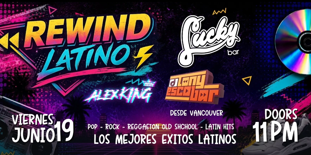 Event image for Rewind Latino