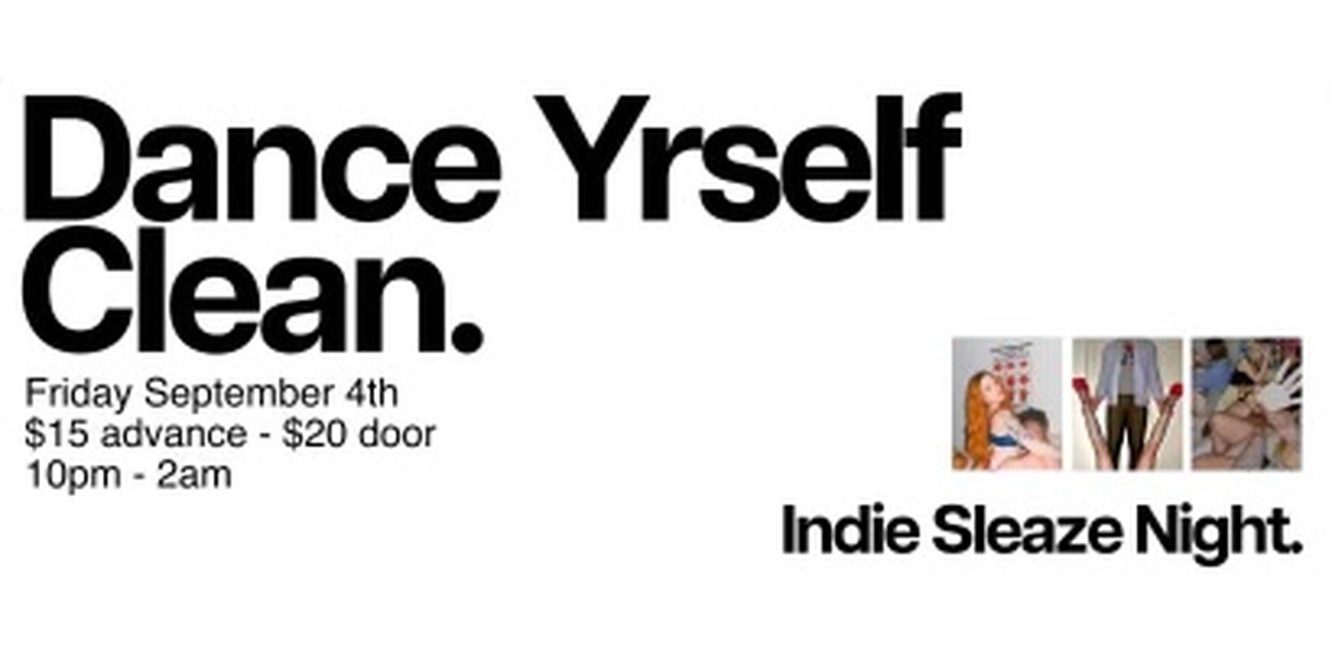 Event image for Dance Yrself Clean