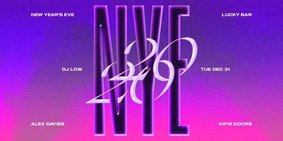 Event image for New Year's Eve 2020