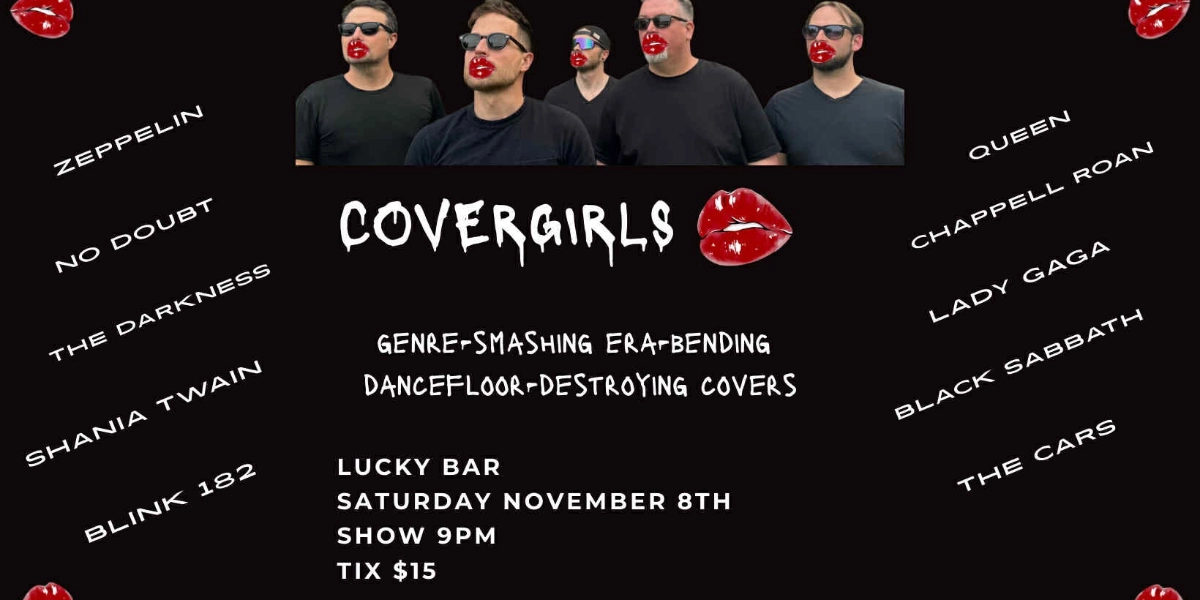 Event image for COVERGIRLS