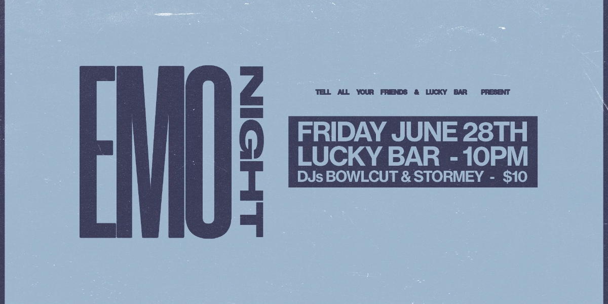 Event image for Emo Night