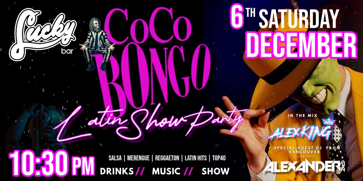 Event image for Coco Bongo