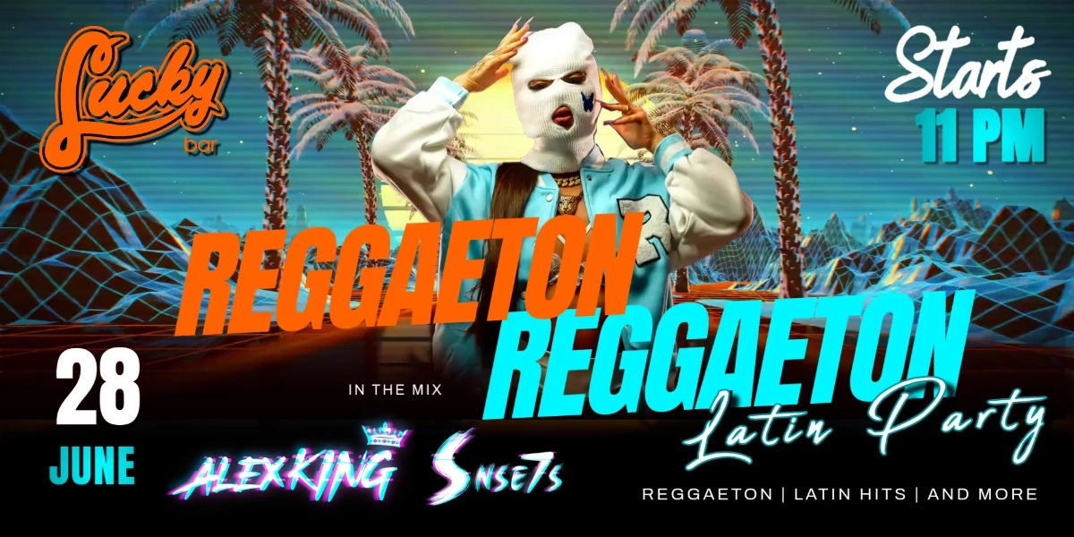Event image for Reggaeton Latin Party