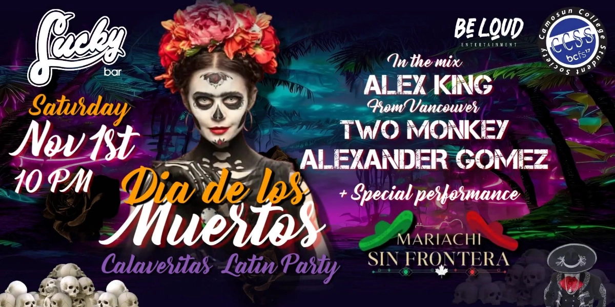 Event image for Dia De Los Muertos
