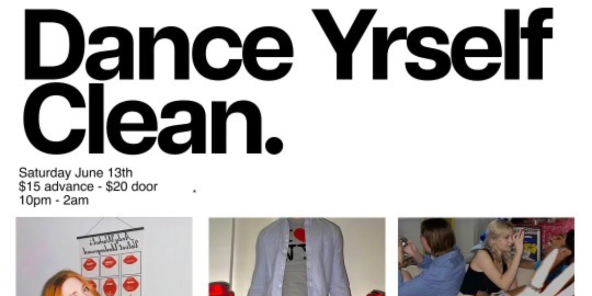 Event image for Dance Yrself Clean