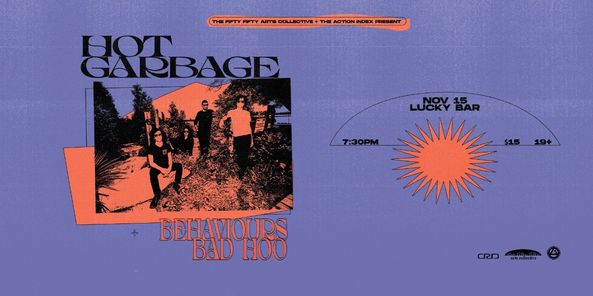 Event image for Hot Garbage